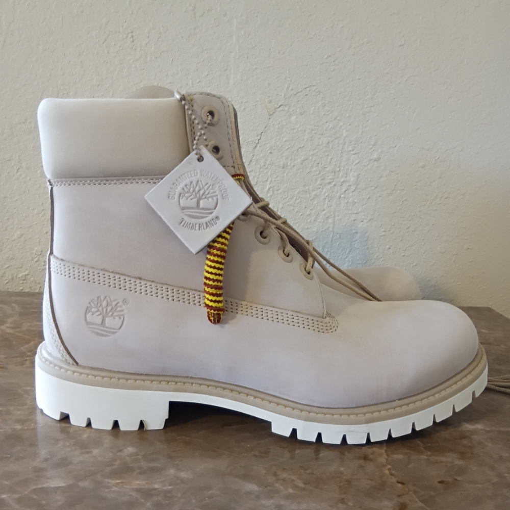 Timberland Croissant Waterbuck Leather Boots
